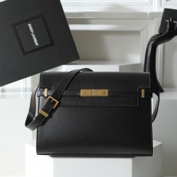 280 All cowhide leather inside and out No microfiberMANHATTAN Toothpick Baguette Baguette bag with small flap at the topAdjustable elasticized trips on both sidesRemovable shoulder strap turns it into a small shoulder bagMeasurements29x20x75cmModel No. 20