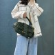 Knitted Baguette Bag 7713