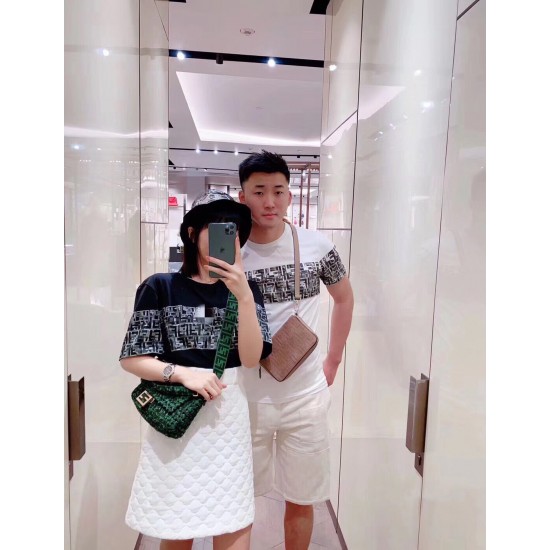 Knitted Baguette Bag 7713