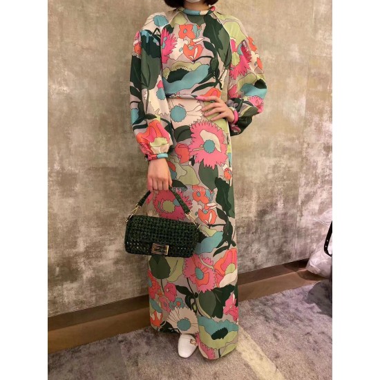 Knitted Baguette Bag 7713