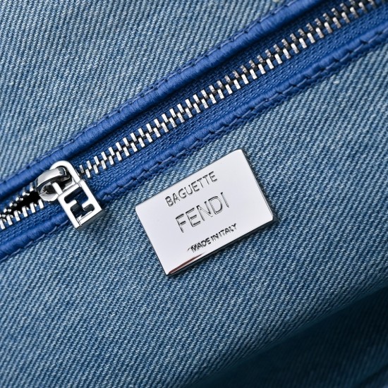 280 Model No. 3381 Medium New Fendi 2025 New Mamma Baguette Fendi Spring/Summer 2025 Women's Collection Creation of the classic sublimation of everyday wear Mamma Baguette handbags new return inspired by the 1997 collection to pay tribute to the founder o