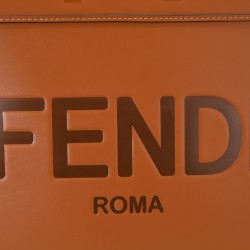 Large 280FI TOTE Tote Sunshine Handbag Leather Simple Letter LOGO Design Amber Double Handle is the biggest focus of the whole bag Single twisted on the very aura also does not strangle the hand Overall retro sense is super suitable for like retro style o