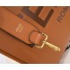Large 280FI TOTE Tote Sunshine Handbag Leather Simple Letter LOGO Design Amber Double Handle is the biggest focus of the whole bag Single twisted on the very aura also does not strangle the hand Overall retro sense is super suitable for like retro style o