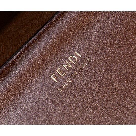 Large 280FI TOTE Tote Sunshine Handbag Leather Simple Letter LOGO Design Amber Double Handle is the biggest focus of the whole bag Single twisted on the very aura also does not strangle the hand Overall retro sense is super suitable for like retro style o