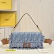 280 Model 33205 Medium New Fendi 2025 New Mamma Baguette Fendi Spring/Summer 2025 Women's Collection Creation of the classic sublimation of everyday wear Mamma Baguette handbags new return inspired by the 1997 collection to pay homage to the founder of th
