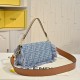 280 Model 33205 Medium New Fendi 2025 New Mamma Baguette Fendi Spring/Summer 2025 Women's Collection Creation of the classic sublimation of everyday wear Mamma Baguette handbags new return inspired by the 1997 collection to pay homage to the founder of th