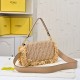 280 Model No. 3382 Medium New Fendi 2025 New Mamma Baguette Fendi Spring/Summer 2025 Women's Collection Creating a classic sublimation of everyday wear Mamma Baguette handbag new return inspired by the 1997 collection to pay tribute to the founder of the 