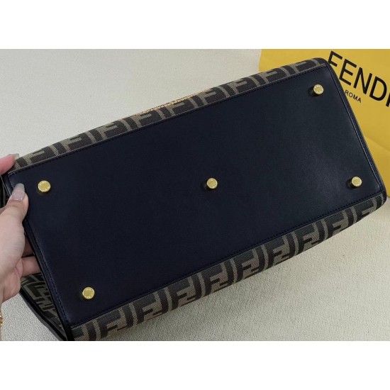 Upgraded version of the batch 390 official website of the latest tor old flower tor oversized spot FI X Versace co-branded models tote bag 2 brand letters LOGO combined design with resin plum pink handle is the biggest focus of the entire bag body Versace