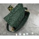 260 Now FI New Old Flower Woven Baguette Iconic Baguette Medium Handbag with Flap Design with FF Magnetic Buckle Closure FF Jacquard Fabric Woven Strap Superb on the body to see the highest rate of pieces can be a variety of vintage with the classic style