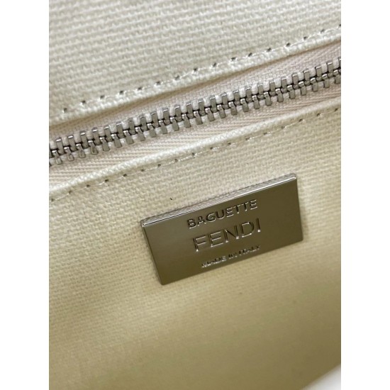 Upgraded Cowhide 390 with BoxFendi's new iconic Peekaboo pouch in black canvas and patent leather is engraved with a rose motif displaying a natural canvas backgroundThe sides are decorated with a signature twist lockTwo compartments are lined with canvas