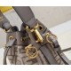 210 original material FENDI counter with the same MON TRSOR bucket bag decorated with dove gray iconic FF logo shoulder or handheld is super practical Size 181210cm Model No. 8899