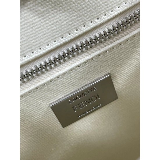 Upgraded Cowhide Lot 390 with Box Fendi's new iconic Peekaboo pouch in black canvas and patent leather is engraved with a rose motif displaying a natural canvas backing and is adorned with a signature twist lock on both sides.Canvas liningTwo compartments