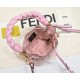 220 model 0189 with box FENDI small bucket large capacity is really too loaded la fendi new small bucket this proper retro street feeling very fashionable figure although it is a small a mini bucket bag really full of loaded cell phone nursery car keys P 