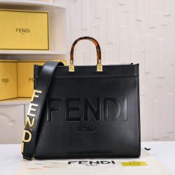 Large 280FI TOTE Tote Sunshine Handbag Leather Simple Letter LOGO Design Amber Double Handle is the biggest focus of the whole bag Single twisted on the very aura also does not strangle the hand Overall retro sense is super suitable for like retro style o