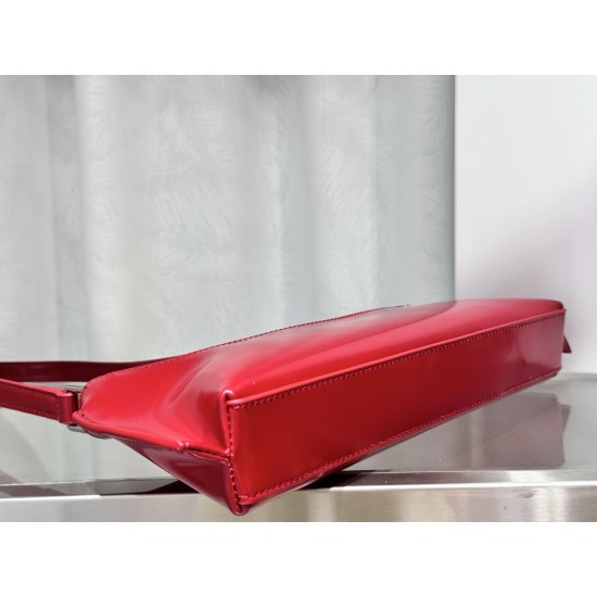 The ovalo clutch baguette folding bag is simply too good-looking, retro crossbody / handbag, adjustable shoulder strap crossbody vintage open bead design as always versatile, really super Milk Si aura full open simply do not be too absorbent cuties hurry 