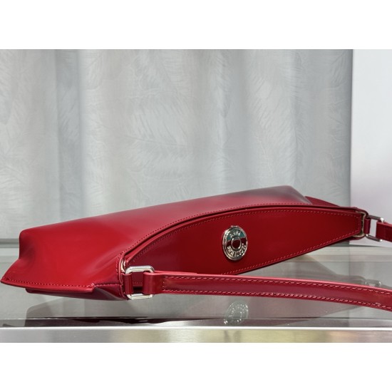 The ovalo clutch baguette folding bag is simply too good-looking, retro crossbody / handbag, adjustable shoulder strap crossbody vintage open bead design as always versatile, really super Milk Si aura full open simply do not be too absorbent cuties hurry 