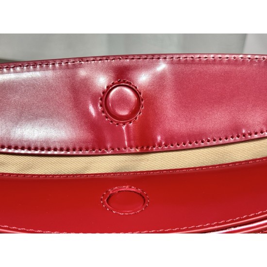 The ovalo clutch baguette folding bag is simply too good-looking, retro crossbody / handbag, adjustable shoulder strap crossbody vintage open bead design as always versatile, really super Milk Si aura full open simply do not be too absorbent cuties hurry 