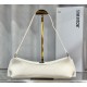 The ovalo clutch baguette folding bag is simply too good-looking, retro crossbody / handbag, adjustable shoulder strap crossbody vintage open bead design as always versatile, really super Milk Si aura full open simply do not too absorb the essence of the 