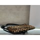 Le bisou kissing/underarm bag (leopard print)
After moving to Paris from the South of France, self-taught designer Simon Porte Jacquemus launched his eponymous label at the age of 18. Chic and individualistic, Jacquemu reinterprets the modern woman with d