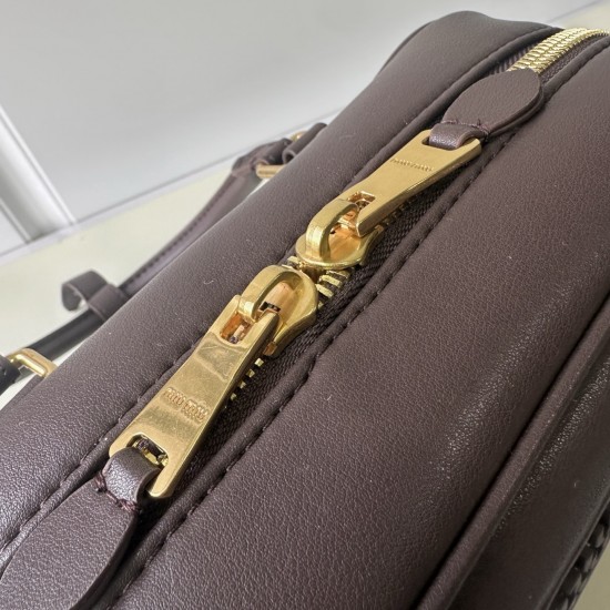 340 M home 5BB148 Ms. 22s new Boston bowling bag handheld shoulder crossbody bag body made of imported customized lambskin combined with miumiu iconic design made of selected textured fabrics to rigorous quilting line to create small and large but with th