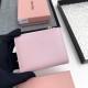 160 No. 511 brand miu miu color black pink blue red brown size 10852 description miumiu counter the latest models hot debut using the first layer of lambskin exquisite workmanship baking process comparable to the counter multi-functional wallet inside the