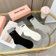 99 with packaging a box of three pairs of miumiu miu high quality super pop models net red socks miu family official website synchronization ornaments letters mid-calf socks ins star net red recommended hot to the extreme cotton material thin soft breatha