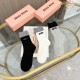 99 with packaging a box of three pairs of miumiu miu high quality super pop models net red socks miu family official website synchronization ornaments letters mid-calf socks ins star net red recommended hot to the extreme cotton material thin soft breatha