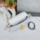 270 with box size 24x12x4 model number 817 prada armpit baguette cowhide version p2PRADA new baguette armpit bag at a glance vintage and high-level bag can be shoulder and crossbody full of high-level sense of the back on the body in seconds into temperam