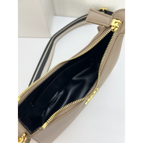 290 Seasonal new Prada Prada 2023 new VITELLODAINO shoulder SOFT crossbody bag men and women's classic outlook on the future fashion and hundred hitched on the body and A and valiant must-enter models Model 1BH193 Size 2516