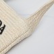280 Prada Crossbody Bag in raffiaThis softly deconstructed crossbody bag is crafted in raffia, a lightweight, natural material that expresses the heart of summerThe iconic house triangle logo is reintroduced to decorate the front of the bagEmbroidered let