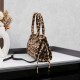 350 Prada Holidays This year's Holidays collection is really beautiful and explosive bag type new leopard horse hair material is a wild release of lamb's wool and black velvet classic models is also the end of the holiday season holiday must-have items pr