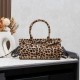 350 Prada Holidays This year's Holidays collection is really beautiful and explosive bag type new leopard horse hair material is a wild release of lamb's wool and black velvet classic models is also the end of the holiday season holiday must-have items pr