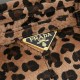 350 Prada Holidays This year's Holidays collection is really beautiful and explosive bag type new leopard horse hair material is a wild release of lamb's wool and black velvet classic models is also the end of the holiday season holiday must-have items pr