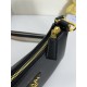 290 Seasonal new Prada Prada 2023 new VITELLODAINO shoulder SOFT crossbody bag men and women's classic outlook on the future fashion and hundred hitched on the body and A and valiant must-enter models Model 1BH193 Size 2516