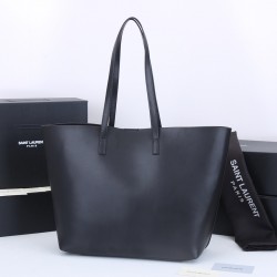 Back in stock 260 full cowhide leather YSL new shopping bag casual versatile oversized lining space worry-free safe easy to travel this season should have a size 333115cm opening size 45cm model 1860