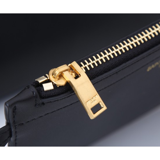 Back in stock 260 full cowhide leather YSL new shopping bag casual versatile oversized lining space worry-free safe easy to travel this season should have a size 333115cm opening size 45cm model 1860