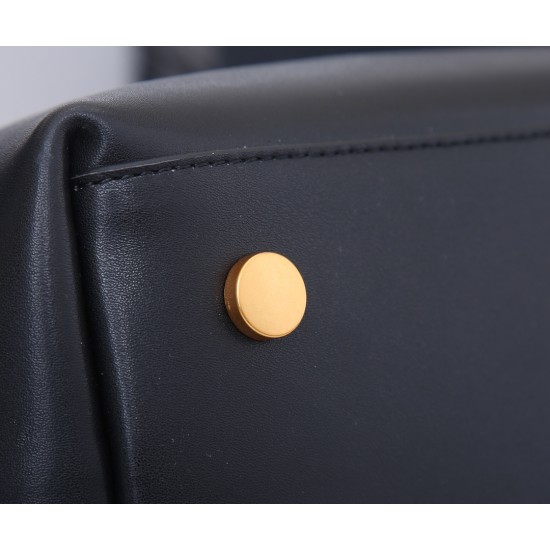 Back in stock 260 full cowhide leather YSL new shopping bag casual versatile oversized lining space worry-free safe easy to travel this season should have a size 333115cm opening size 45cm model 1860