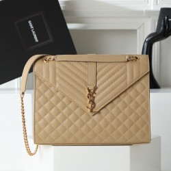 270 square Saint Laurent SaintLaurentSLP counter latest edition Market exclusive Decorative interlocking metal YSL logo The hardware is flawless Original ball stripe pattern The handfeel is superb The details are exquisite handmade Exquisite single should