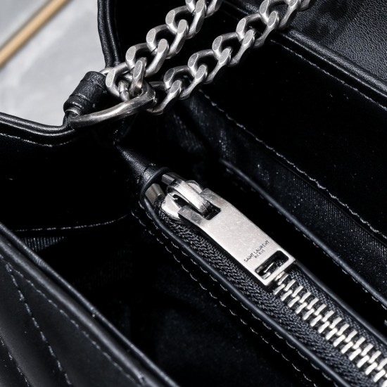 250 silver buckleSaint Laurent's classic and legendary combination of fashion and romanceYSL's original leather pattern is rich in such attributesI can't tell you how fascinating it is, but there is a kind of magic that can draw you inIt is a basic necess