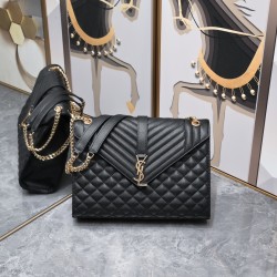 270 square SaintLaurent SaintLaurentSLP counter latest version Market exclusive Decorative interlocking metal YSL logo The hardware is flawless Original ball stripe pattern The handfeel is superb The details are exquisite handmade Exquisite single shoulde