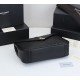 Lot 290 black gold buckle SaintLaurent demon SaintLaurentSLP counter latest version market exclusive imported leather original goat grain leather hand embroidered V line super silky soft comfortable bag shape exquisite practical pocket YSL gold buckle har