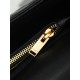 290 black gold buckle counter demon models SaintLaurentSLP counter latest version of the market exclusive imported leather original leather goat grain hand-embroidered V line ultra-smooth soft and comfortable bag shape exquisite practical pocket YSL gold 