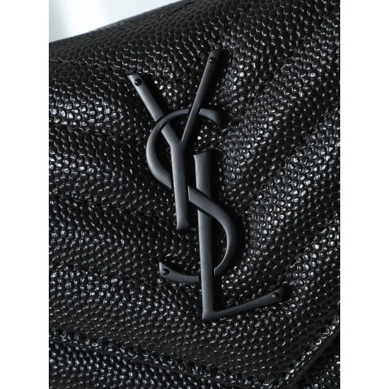 200 shipments YSL Saint Laurent out of the explosive models have to say Saint Laurent chain bag in the fashion circle has been on fire can not work this old French luxury brand has a man of magic LOOK not lack of highlights original leather imported calfs