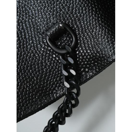 200 shipments YSL Saint Laurent out of the explosive models have to say Saint Laurent chain bag in the fashion circle has been on fire can not work this old French luxury brand has a man of magic LOOK not lack of highlights original leather imported calfs