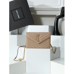 200 shipments YSL Saint Laurent out of the explosive models have to say Saint Laurent chain bag in the fashion circle has been on fire can not work this old French luxury brand has a man of magic LOOK not lack of highlights original leather imported calfs