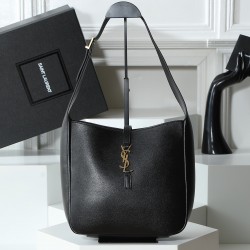 260 only genuine leather YSL explosive LE 5A7 underarm bag this year's hot vintage models underarm bag has been very popular full leather fine smooth package design and very simple and advanced capacity enough to use lightweight can be loaded and not out 