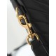 180 Black Gold YSL Market Exclusive Beaten and molded to order The highest version of the market strong YvesSaintLaurent embroidery line handbag Italian calfskin hand feel super The first in the market Size 30Cm Model 1850