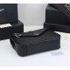 Lot of 290 black silver buckle counter demon models SaintLaurentSLP counter latest version of the market exclusive imported leather original leather goat grain hand-embroidered V line ultra-smooth soft and comfortable bag shape exquisite practical pocket 