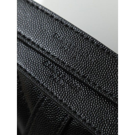 270V show SaintLaurent SaintLaurent SSLP counter newest version market exclusive Decorative interlocking metal YSL logo The hardware is perfect and flawless The original ball pattern pattern The handfeel is superb The details are exquisite handmade Exquis