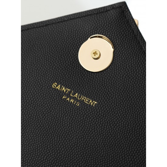 270V show SaintLaurent SaintLaurent SSLP counter newest version market exclusive Decorative interlocking metal YSL logo The hardware is perfect and flawless The original ball pattern pattern The handfeel is superb The details are exquisite handmade Exquis